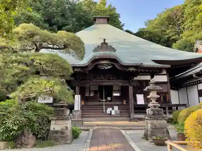 等覚院の本殿・本堂