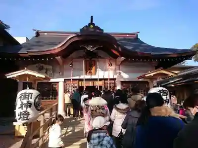龍城神社の本殿・本堂