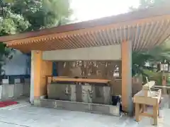 乃木神社の手水