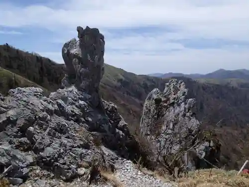 大劔神社の自然