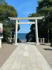 大洗磯前神社の鳥居