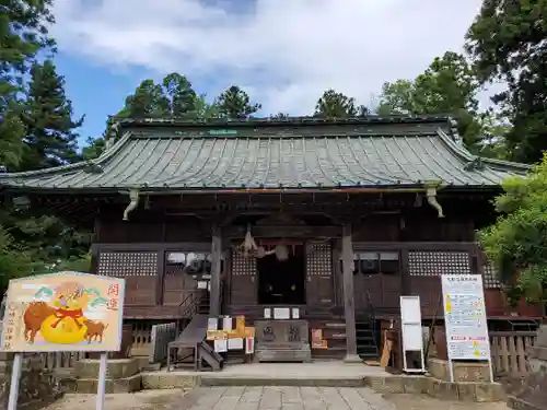 神炊館神社 ⁂奥州須賀川総鎮守⁂の本殿・本堂