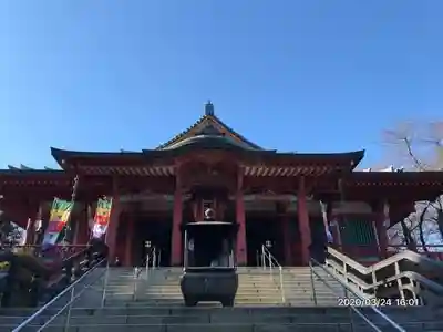 瀧泉寺(目黒不動尊)の本殿・本堂