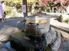 深大寺の手水