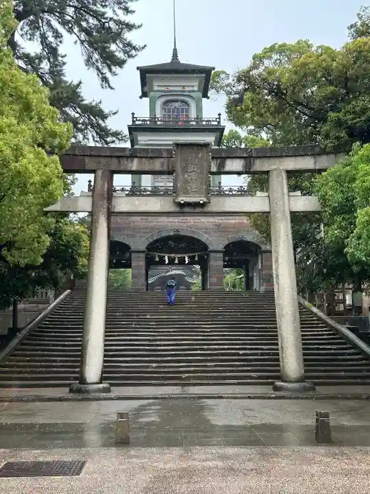 尾山神社(石川県)