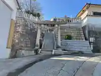 塩屋若宮神社の鳥居