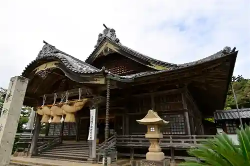 出雲大社教祖霊社の本殿