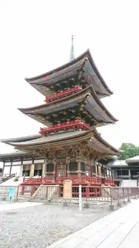 成田山新勝寺の塔