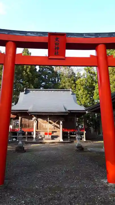 太田神社の本殿・本堂