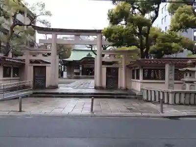 坐摩神社(大阪府)