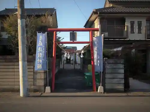 柿塚神社の鳥居