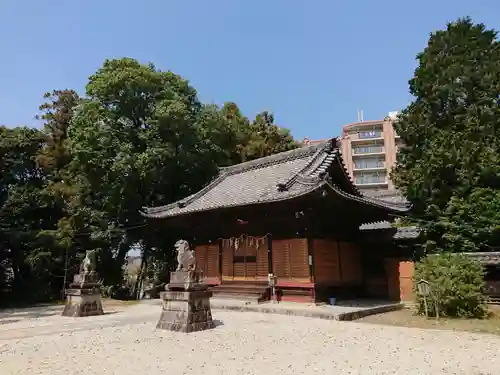 宇頭神明社の本殿・本堂