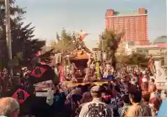 潮見ヶ岡神社のお祭り