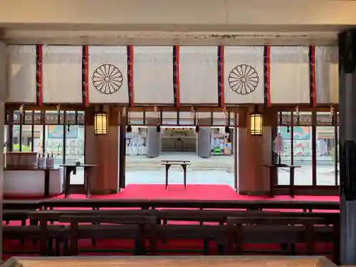 難波大社　生國魂神社の本殿・本堂