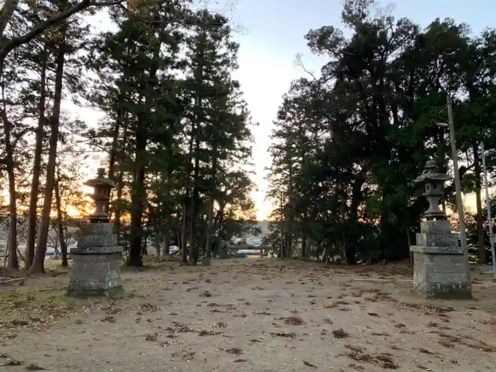 諏訪神社のその他建物