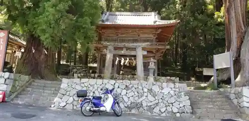 武田八幡宮の本殿