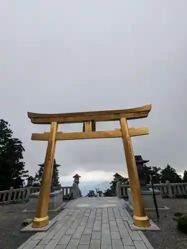 秋葉山本宮 秋葉神社 上社の鳥居