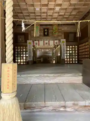 国造神社の本殿・本堂