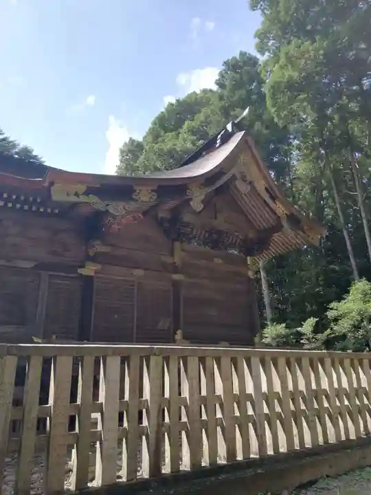 相馬中村神社の本殿・本堂