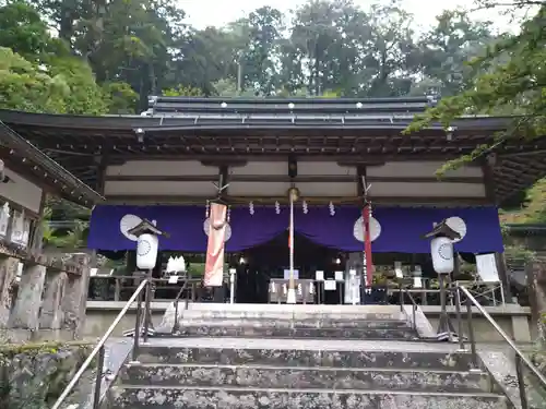 丹生川上神社（中社）(奈良県)