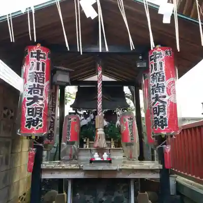 千代田稲荷神社の本殿・本堂