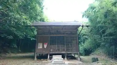 尊久老稲荷神社の本殿・本堂