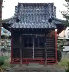 八幡稲荷神社の本殿