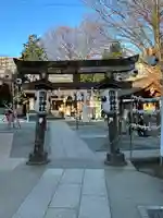 川越熊野神社の鳥居