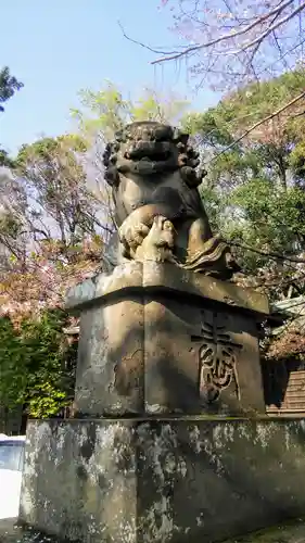 石神井氷川神社の狛犬