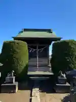 東大輪稲荷神社の本殿・本堂