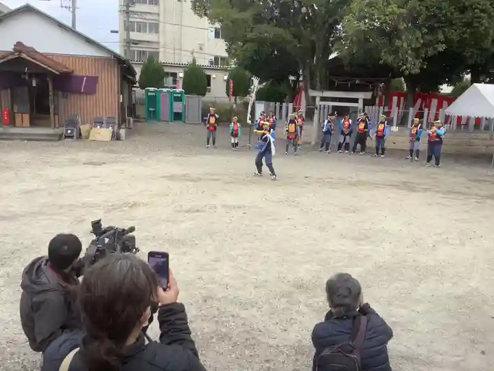 直会神社のお祭り