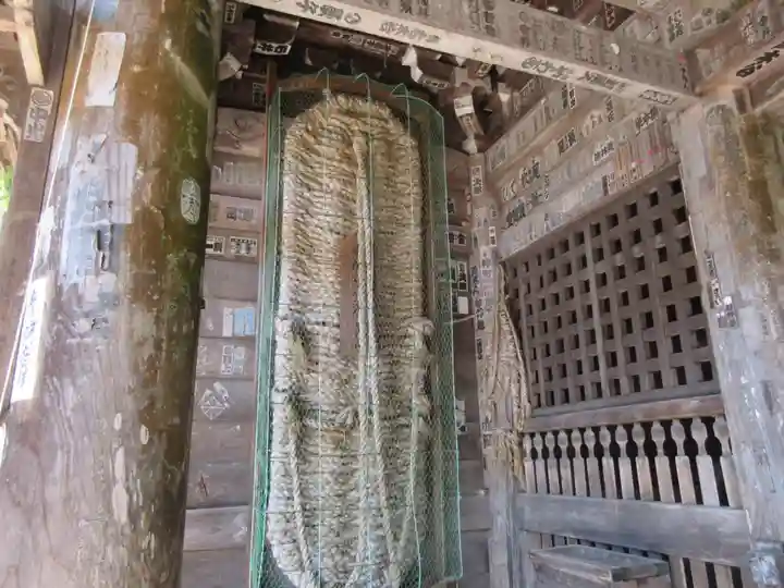 華厳寺の山門・神門