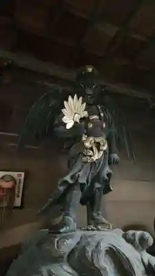 最乗寺（道了尊）の狛犬