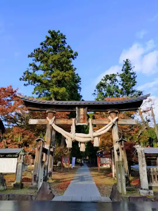 新宮熊野神社(福島県)