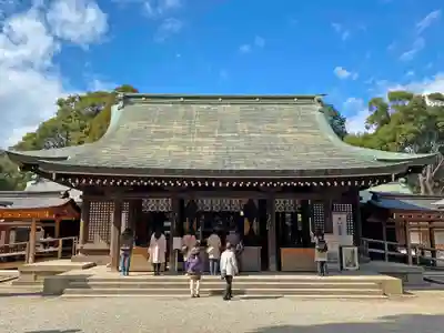 武蔵一宮氷川神社の本殿・本堂