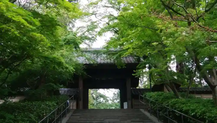円覚寺の山門・神門
