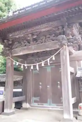 金鑚神社の本殿・本堂