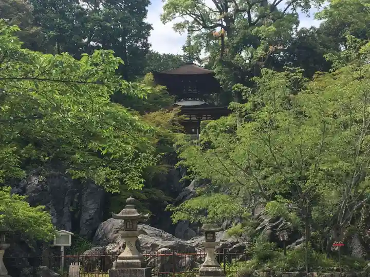 石山寺の景色
