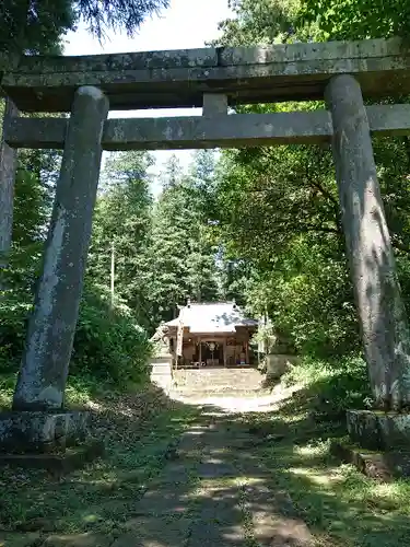 熊野神社の鳥居