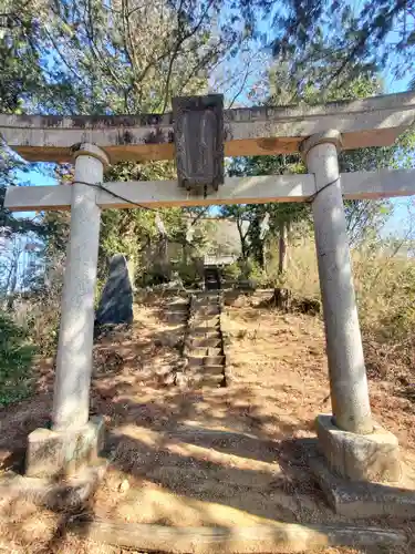 御嶽神社（利保町）(栃木県)