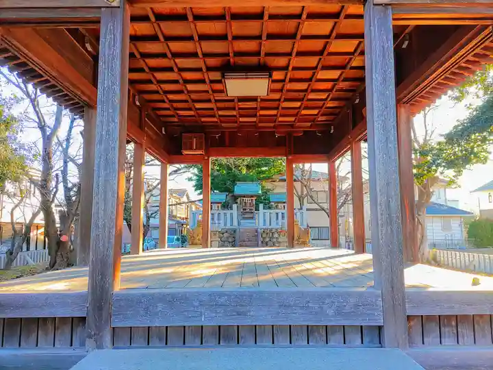 稲荷社(上条)の本殿・本堂