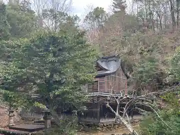 神前神社の本殿・本堂
