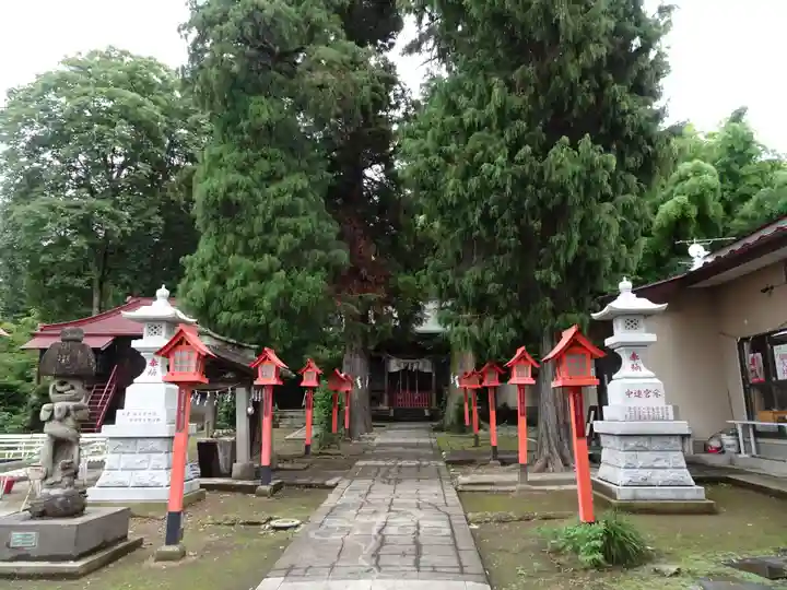 平出雷電神社のその他建物