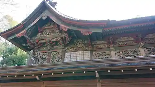 桐生天満宮の本殿・本堂