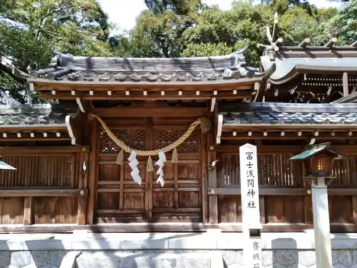 多賀神社(尾張多賀神社)の末社・摂社
