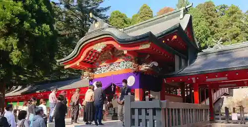 霧島神宮の本殿