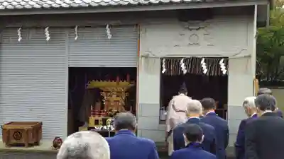 香取神社のお祭り