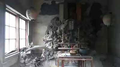 東北不動尊の本殿・本堂