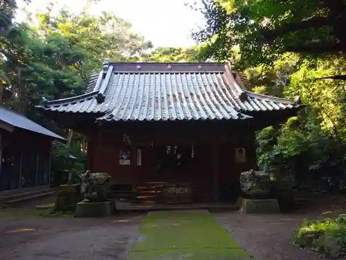 渡海神社の本殿・本堂