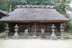 夜都伎神社の本殿